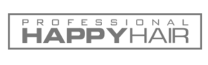 happy hair logo